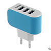 Home Charger USB Charger US Plug / EU Plug Fast Charge / Multi Ports 3 USB Ports 3.1 A for