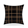 Home Cushion Cover Dutch Velvet Embroidered Pillow Nordic Light Luxury Model Room Pillow