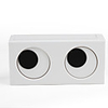 Home Deco Eye Clock