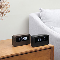 Home Decoration LED Digital Clock Colorful Atmosphere Night Light Desktop Electronic Clock miniinthebox