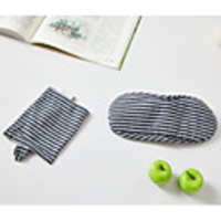 Home Decroration Travel Eye Mask / Sleep Mask Others Portable Foldable Soft Normal Mini Size 1 Piece Everyday Use Traveling Relaxing Unisex Pure Cotton