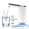 Home Gadgets Water Bottle Pump Mini Barreled Water Electric Pump USB Charge Automatic Portable Water Dispenser Drink Dispenser