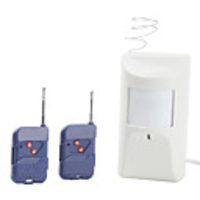 Home Infrared Security Alarm Remote Motion Sensor