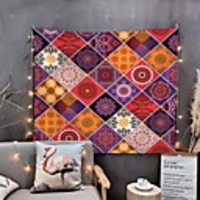 Home Living Tapestry Wall Hanging Tapestries Wall Blanket Wall Art Wall Decor Flower Moon Tapestry Wall Decor