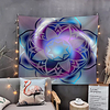 Home Living Tapestry Wall Hanging Tapestries Wall Blanket Wall Art Wall Decor Flower Moon Tapestry Wall Decor