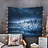 Home Living Tapestry Wall Hanging Tapestries Wall Blanket Wall Art Wall Decor Flower Moon Tapestry Wall Decor