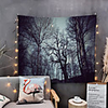 Home Living Tapestry Wall Hanging Tapestries Wall Blanket Wall Art Wall Decor Forest Tree Tapestry Wall Decor