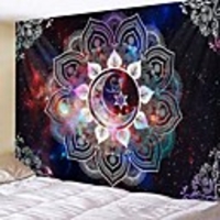 Home Living Tapestry Wall Hanging Tapestries Wall Blanket Wall Art Wall Decor Indian Mandala Tapestry Wall Decor