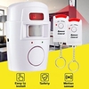 Home Security Alert Infrared Sensor Anti-theft Motion Detector Alarm Monitor Wireless 105dB Alarm system2 remote control miniinthebox
