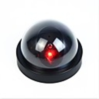 Home Security Fake Camera Simulated Video Surveillance Indoor Dummy Flash Blinking IR Led Fake Dome camera