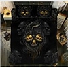 Home Textiles 3D Bedding Set Duvet Cover with Pillowcase 2/3pcs Bedroom Duvet Cover Sets Bedding skull