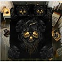 Home Textiles 3D Bedding Set Duvet Cover with Pillowcase 2/3pcs Bedroom Duvet Cover Sets Bedding skull