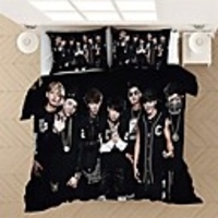 Home Textiles 3D Bedding Set Duvet Cover with Pillowcase 2/3pcs Bedroom Duvet Cover Sets Bedding BTS