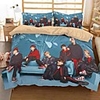 Home Textiles 3D Bedding Set Duvet Cover with Pillowcase 2/3pcs Bedroom Duvet Cover Sets Bedding BTS