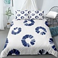 Home Textiles 3D Print Bedding Set Duvet Cover Set with Pillowcase, 2/3 pcs Duvet Cover Sets Tie Dye Print Bedding Set