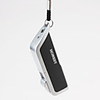 Honest Black Sanded Design Lighter with Hand Strap