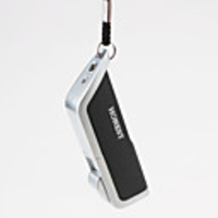 Honest Black Sanded Design Lighter with Hand Strap