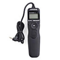 Hongdak Remote Shutter Release Cord for Canon RS-60E3 (Black)