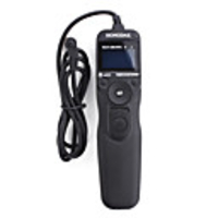Hongdak Remote Shutter Release Cord for Nikon MC-30 (Black)