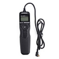 Hongdak Remote Shutter Release Cord for Panasonic DMW-RS1 (Black)