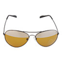 HongLang UV400 Polarized Glare-Guard TAC Alloy Lens Driving Sunglasses(Dark Brown)