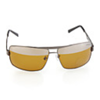 HongLang UV400 Polarized Glare-Guard TAC Alloy Lens Driving Sunglasses(Invisible Green)