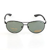 HongLang UV400 Polarized Glare-Guard TAC Alloy Lens Driving Sunglasses(Invisible Green)