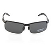 HongLang UV400 Polarized Glare-Guard TAC Alloy Lens Magaluma Frame Driving Sunglasses(Invisible Green)