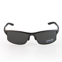 HongLang UV400 Polarized Glare-Guard TAC Alloy Lens Magaluma Frame Driving Sunglasses(Invisible Green)