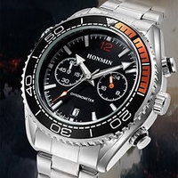 Honmin New Hm1913 Hot Selling European Brand Hippocampus Fashion Five-Pin Steel Belt Men