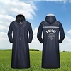 Hooded Safety Long rain poncho Jacket Waterproof Emergency Raincoat for Men miniinthebox