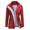 Hoodie Jacket Hiking Jacket Hiking Windbreaker Winter Outdoor Thermal Warm Windproof Breathable Camping / Hiking Hunting Fishing Gray Green Pink Positive red ArmyGreen Black