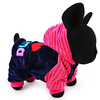 Hoodie Puppy Clothes Letter Number Casual / Daily Winter Dog Clothes Puppy Clothes Dog Outfits Blue Pink Costume for Girl and Boy Dog Cotton S M L miniinthebox