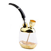 HOOKAH-198B Multi-Function Cigarette Filters/Water Cigarette Pipe (Yellow)