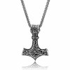 horhear mjolnir necklace thor