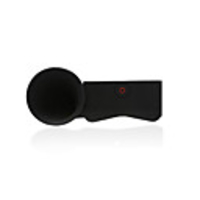 Horn Stand Speaker Amplifier for Apple iPhone 4 - Black