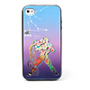 Horoscope Style Protective Case For iPhone 4 (Aquarius)