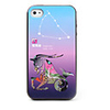 Horoscope Style Protective Case For iPhone 4 (Capricorn)