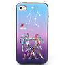 Horoscope Style Protective Case For iPhone 4 (Gemini)