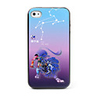 Horoscope Style Protective Case For iPhone 4 (Leo)