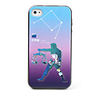 Horoscope Style Protective Case For iPhone 4 (libra)
