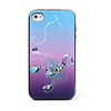 Horoscope Style Protective Case For iPhone 4 (Scorpio)