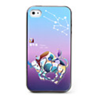 Horoscope Style Protective Case For iPhone 4 (Taurus)