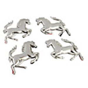 Horse Car Stickers (4pcs)