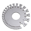 Hot 1pc Stainless steel American Standard Wire Gauge Welding Inspection Ruler Thickness Wire Diameter Gauge Model Guage