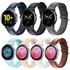 HOT Genuine Leather Strap For Samsung Galaxy Watch Active 2/Galaxy Watch 42mm/Galaxy Watch Active Band Smart Watchband Bracelet Band Quick Fit Belt