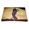 Hot Girl Gaming Optical Mouse Pad (9" x 7")