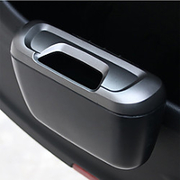 Hot new car trash holder Attractive garbage bin rubbish storage box Container trash can with lid cleaning supplies