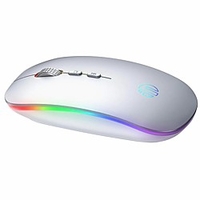 Hot Portable Wireless Computer Mouse Rechargeable Silent Untra Ergonomic Mouse USB Receiver Gaming Mouse Desktop PC Laptop Mouse miniinthebox