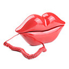 Hot Red Lips Telephone (Red)